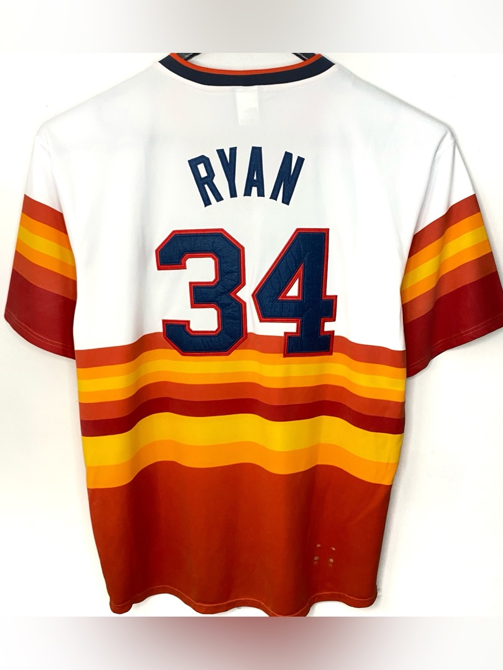 Vintage Houston Astros Nolan Ryan #34 Majestic Cooperstown Collection Jersey XXL